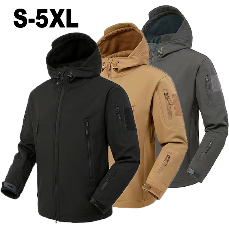 Outdoor Sport Winter Jacket - Jaquetas masculinas de outono e inverno,
