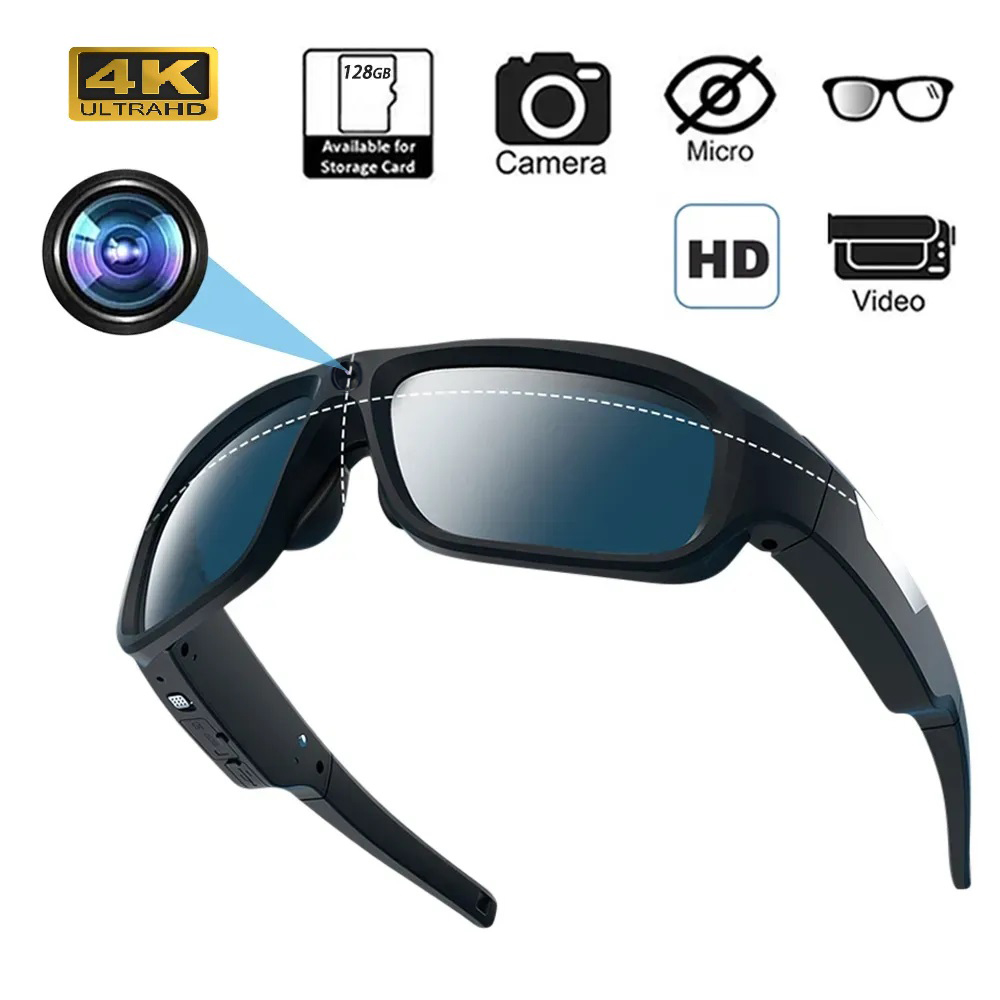Outdoor Sport Activity - Câmera Inteligente 4K HD em Formato