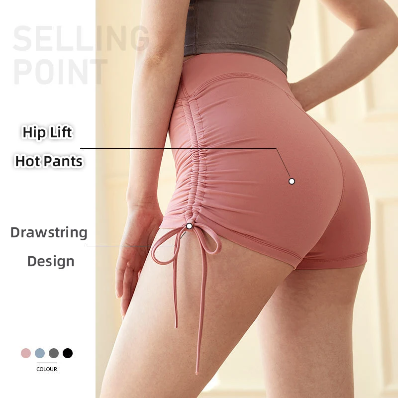 Outdoor Sport Leggings - Shorts Legging de Yoga Feminino de