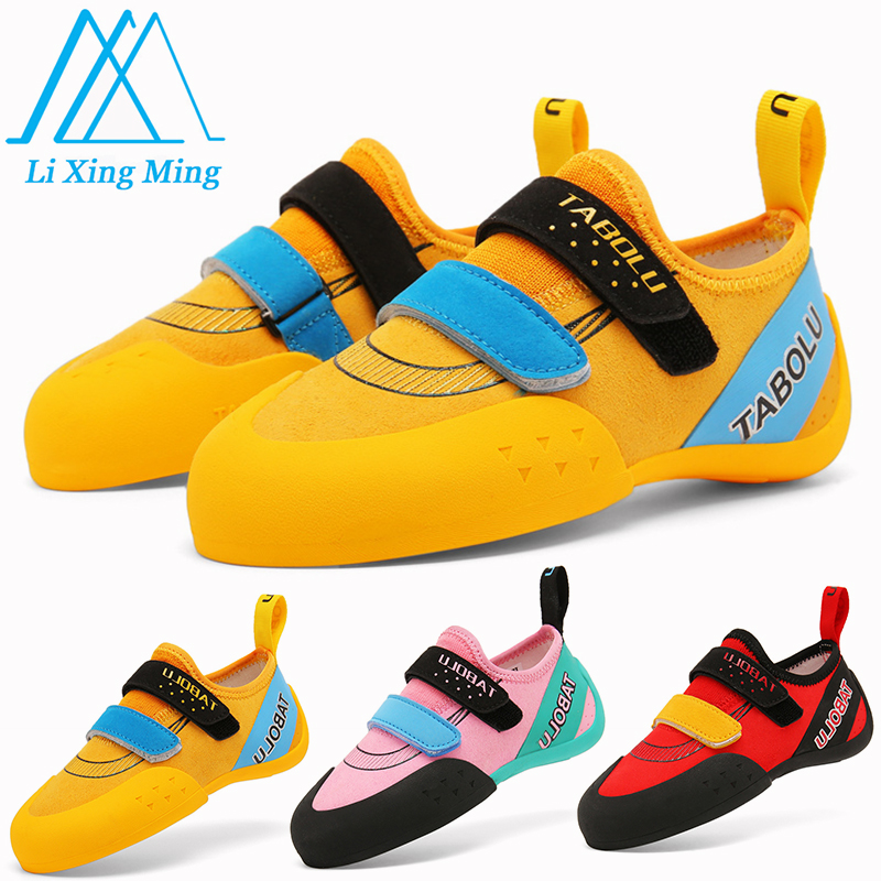 Climbing Shoe Beginner - Sapatos de escalada meninos meninas indoor