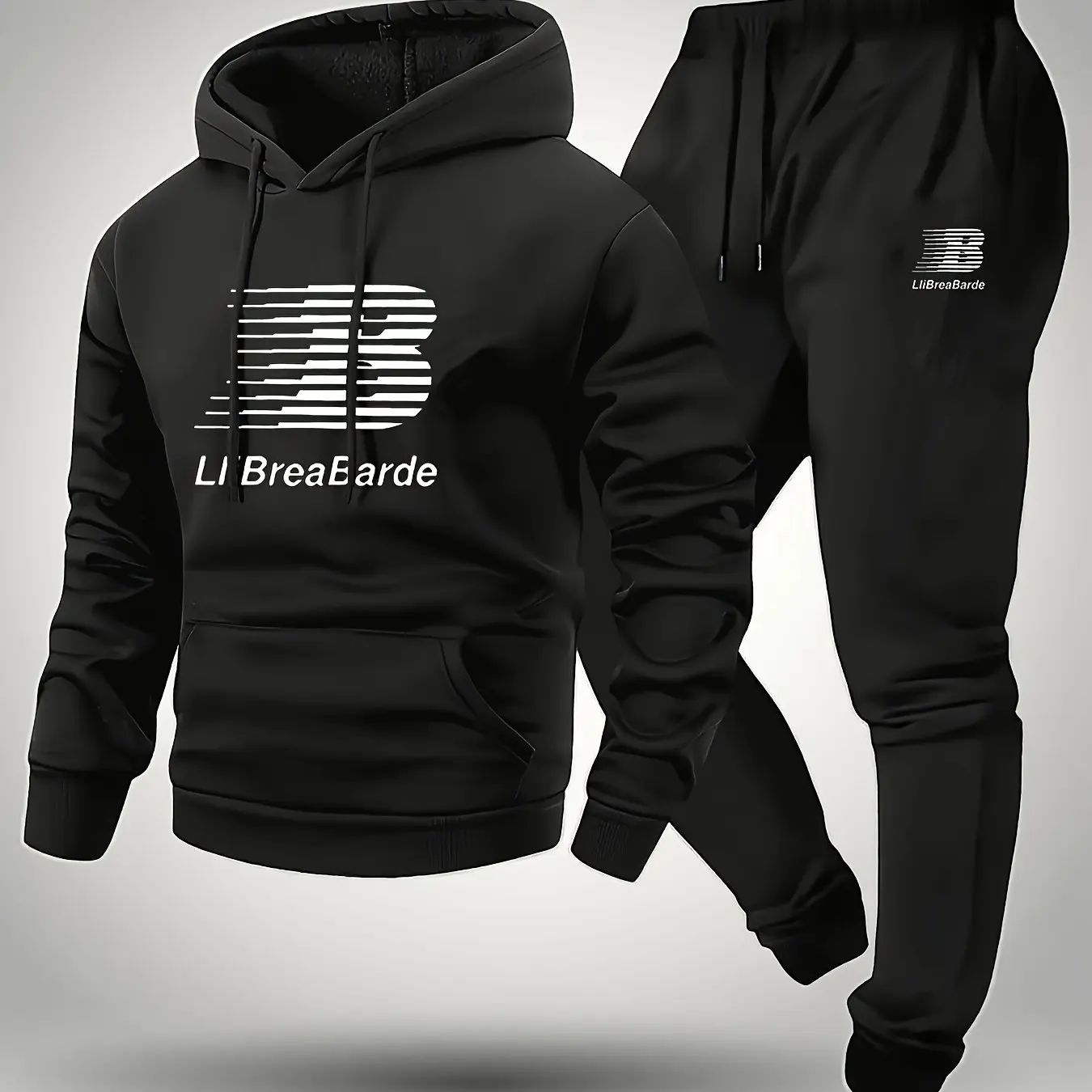 Outdoor Sportswear - Conjunto Casual Masculino de Outono Inverno,
