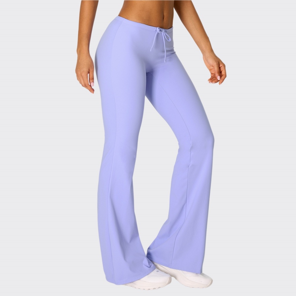 Outdoor Sport Leggings - Calça Flare de Cintura Alta para