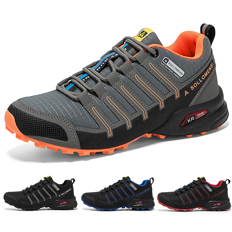 Climbing Shoe Beginner - Sapatos masculinos resistentes ao desgaste para
