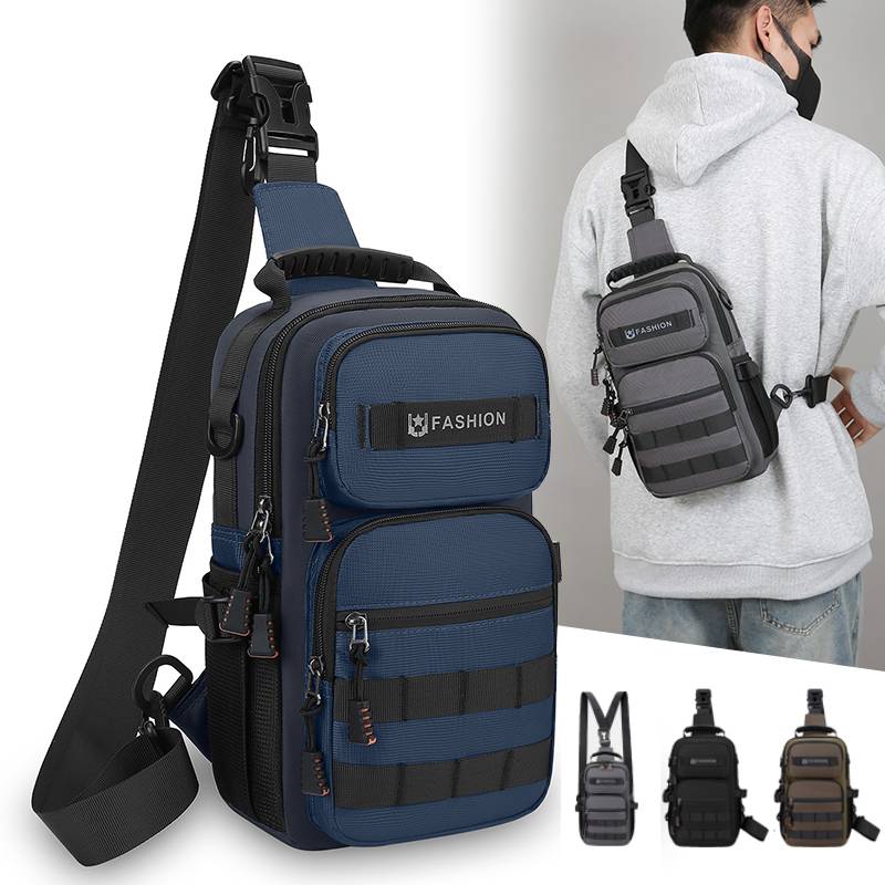 Outdoor Sport Backpack - Caminhadas saco de peito viagem multifuncional