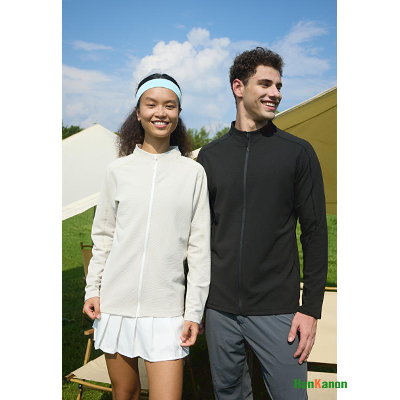 Outdoor Sportswear - Jaqueta Esportiva Unissex de Secagem Rápida