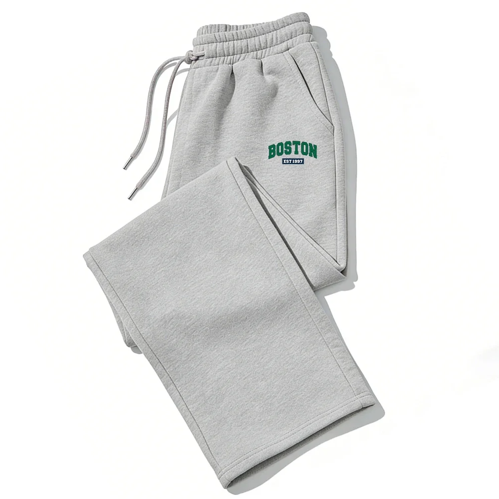 Outdoor Sport Hiking Pants - Calças de Moletom Masculinas Estampadas para