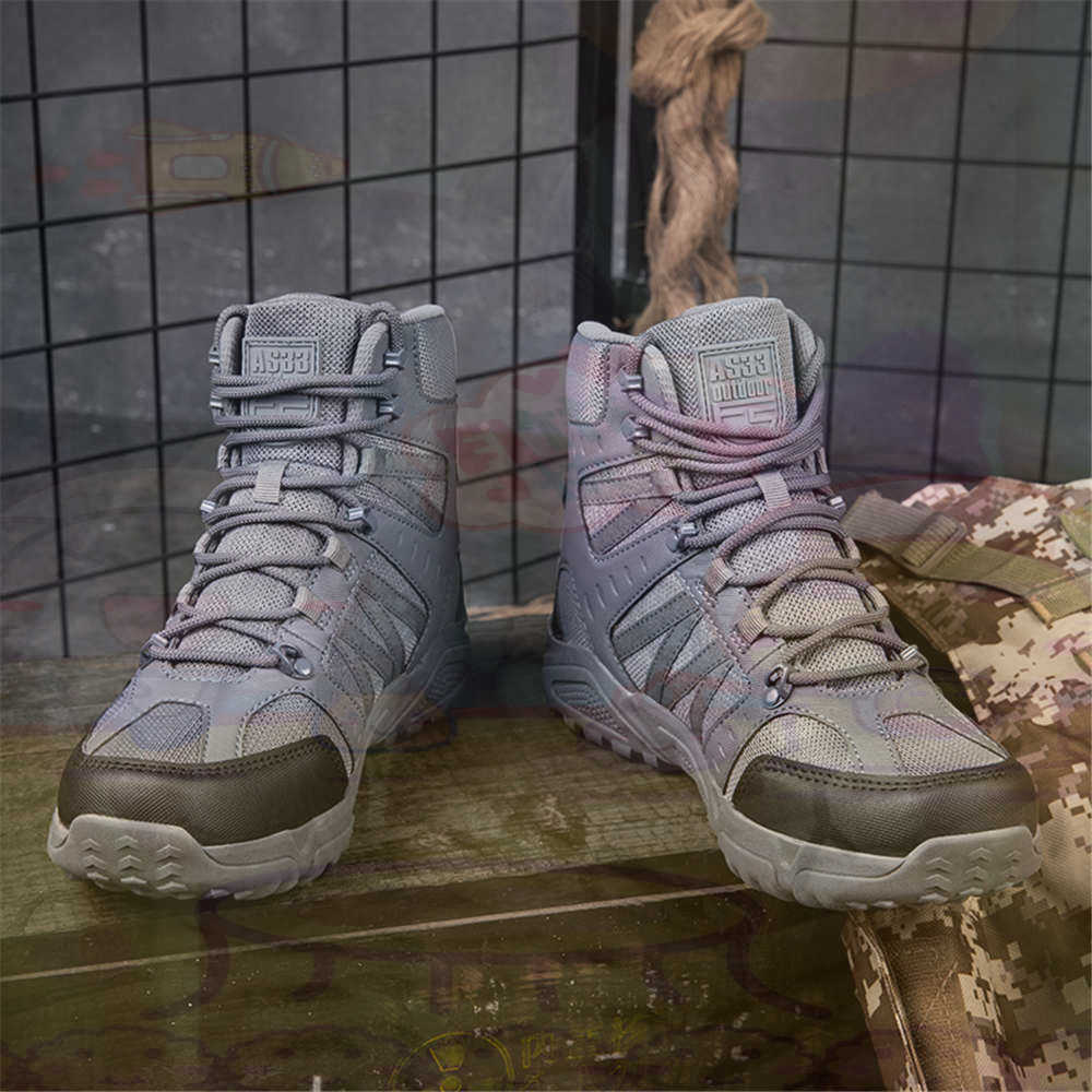 Outdoor Sport An - Ângulo zimni sapatos de luxo masculinos