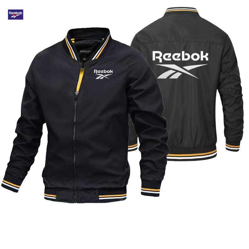 Outdoor Sport Brand Jacket - Jaqueta Semi-Coleteada da Marca Reebok, Adequada