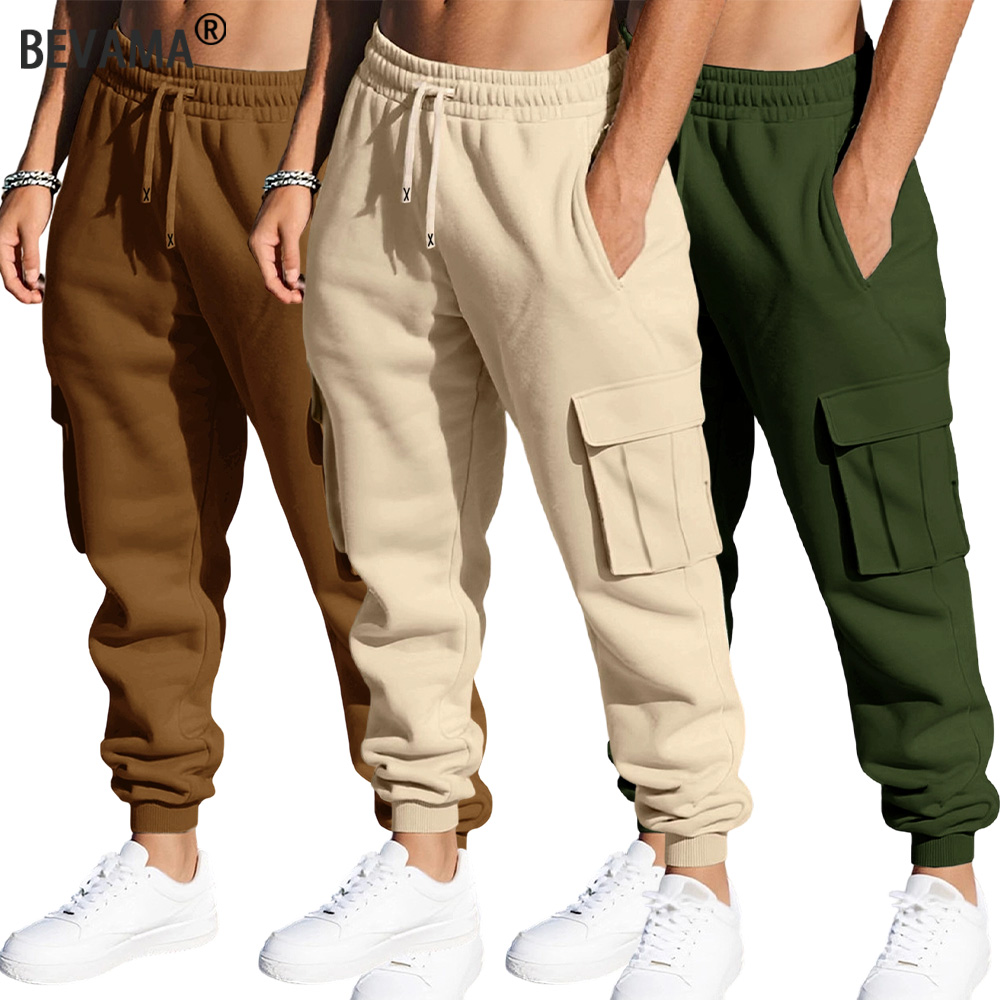 Outdoor Sport Hiking Pants - Calças de Moletom Masculinas em Cores