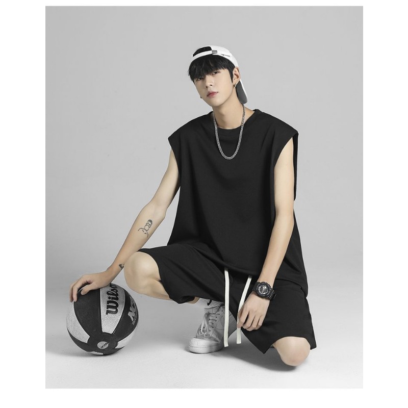 Outdoor Sportswear - Conjunto Masculino de Verão Street Hip