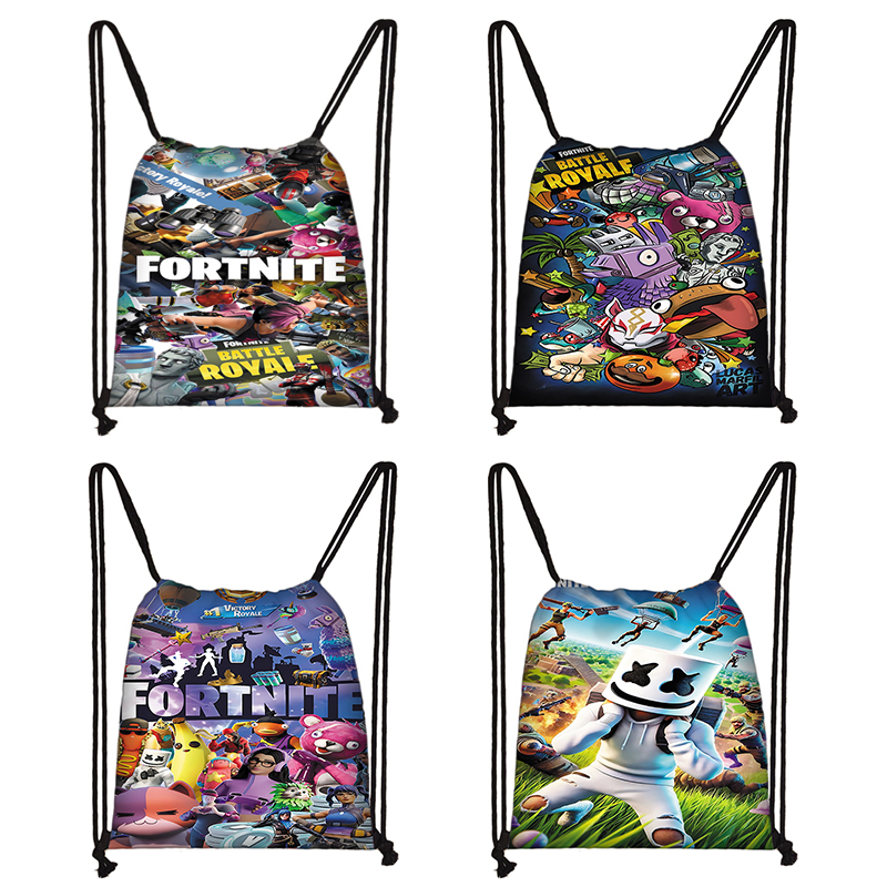 Outdoor Sport Backpack - Mochila Infantil Estampada com Cordão para