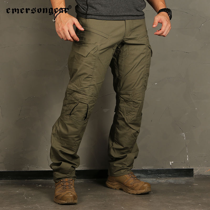 Outdoor Sport Hiking Pants - Emersongear combate tático e4 calças dos