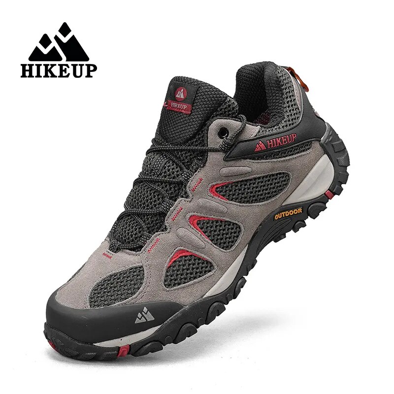 Climbing Shoe Beginner - Hikeup sapatos masculinos respiráveis à prova