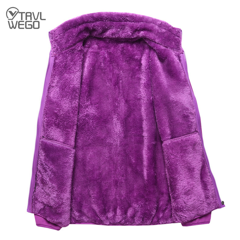 Outdoor Sport Winter Jacket - TRVLWEGO-Casaco térmico à prova de vento