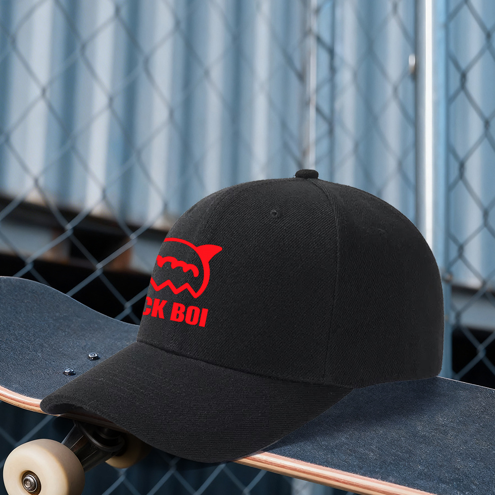 Outdoor Sport An - Gorro Ajustável com Estampa 'SICK BOI'