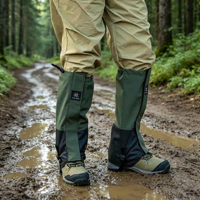 Outdoor Sport Leggings - Capa Protetora Impermeável para Pernas de
