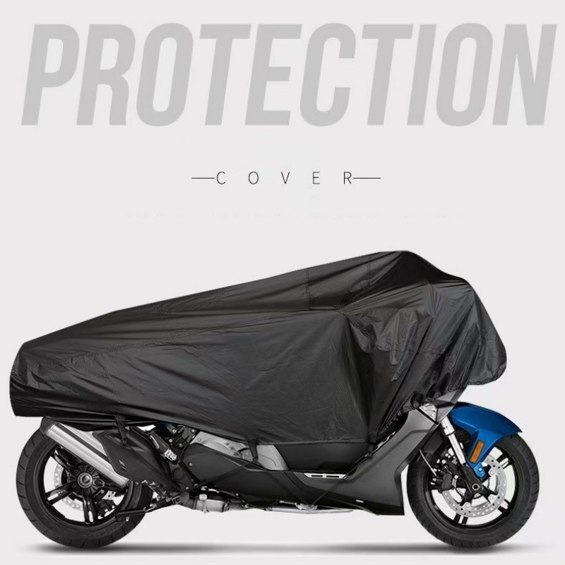 Outdoor Sport Using A Bike - Capa Leve para Motocicletas, Adequada para