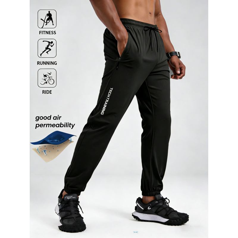 Outdoor Sport Hiking Pants - Calças de moletom masculinas de verão,