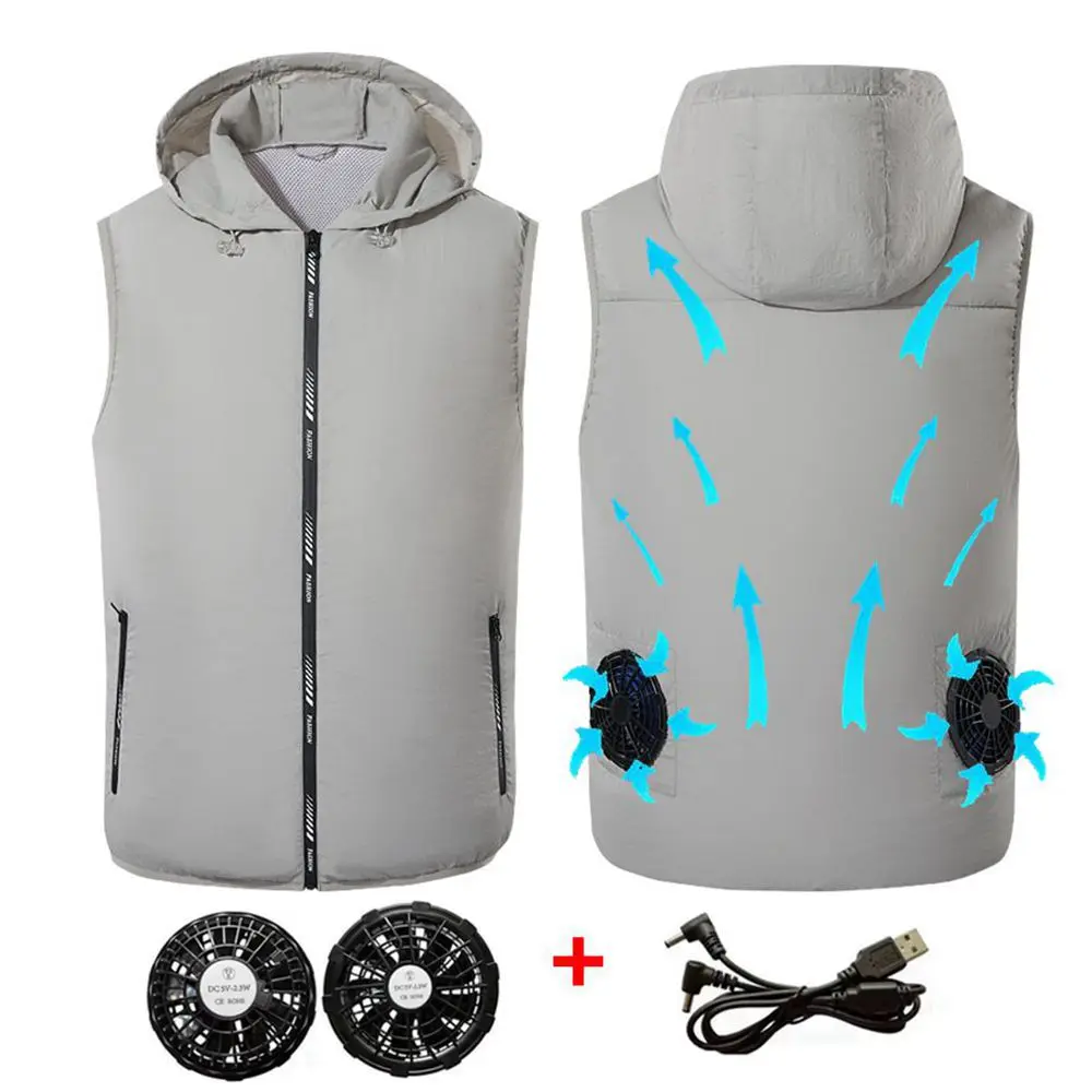 Outdoor Sport Brand Jacket - Colete Corta-Vento Ultraleve de Verão para
