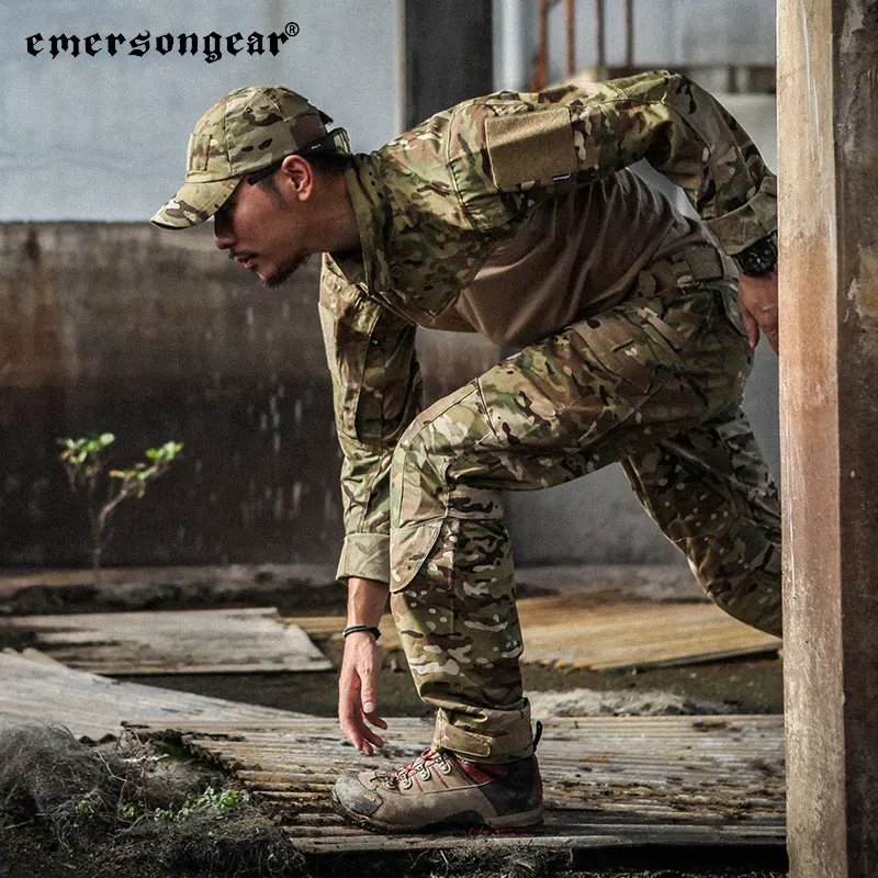 Outdoor Sport Hiking Pants - Emersongear calças de assalto tático dos