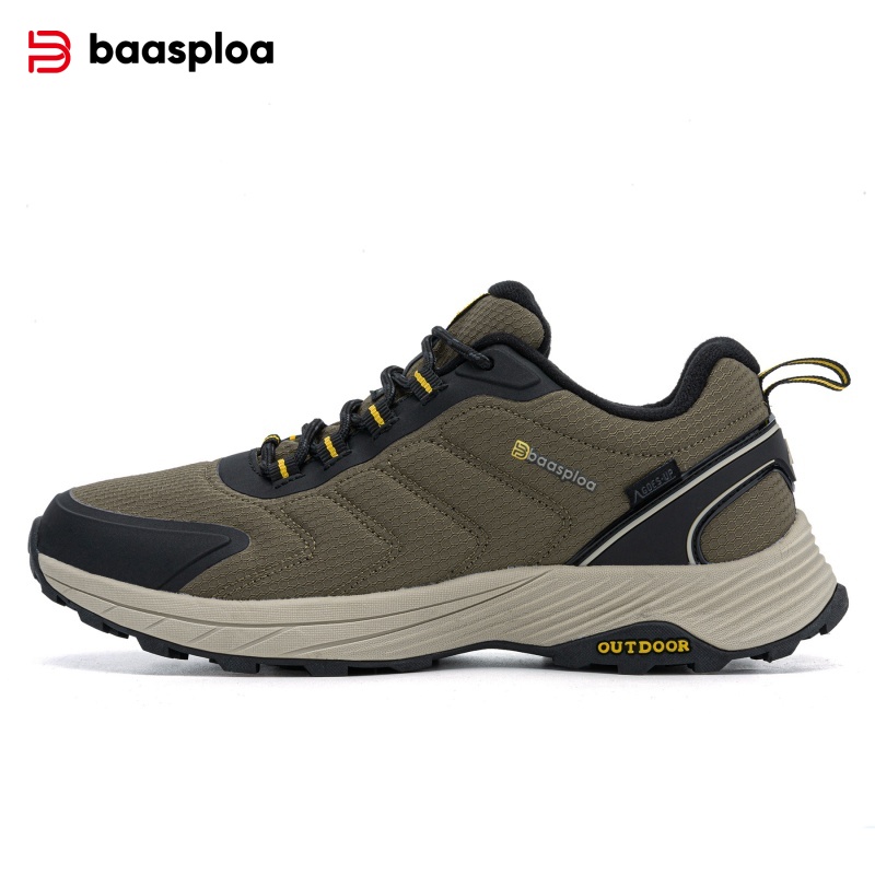 Climbing Shoe Beginner - Baasploa Sapatos masculinos para caminhada, à