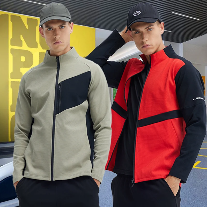 Outdoor Sport Brand Jacket - Ginásio esporte hoodies para homens de