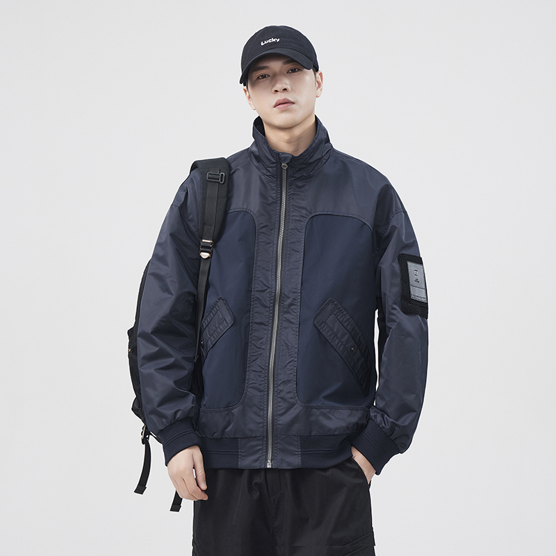 Outdoor Sport Brand Jacket - Marca na moda jaqueta casual masculina