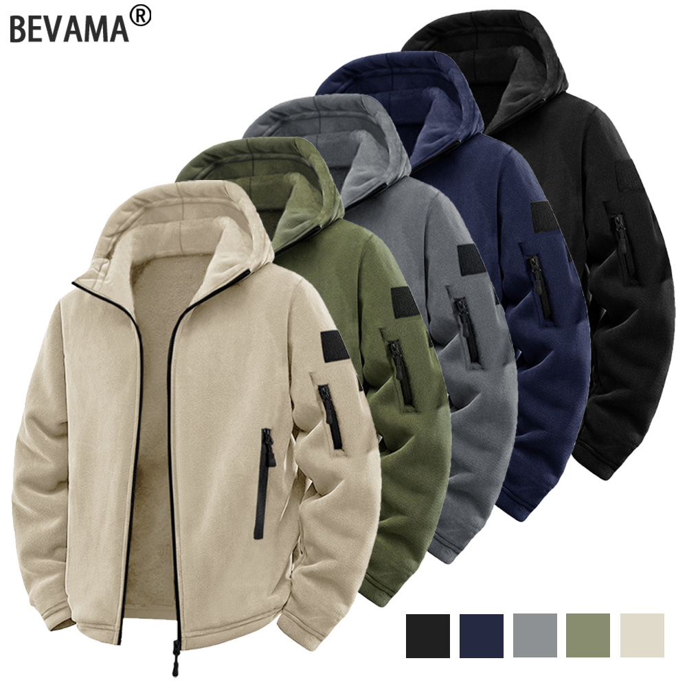 Outdoor Sport Winter Jacket - Jaqueta tática masculina outono inverno engrossado