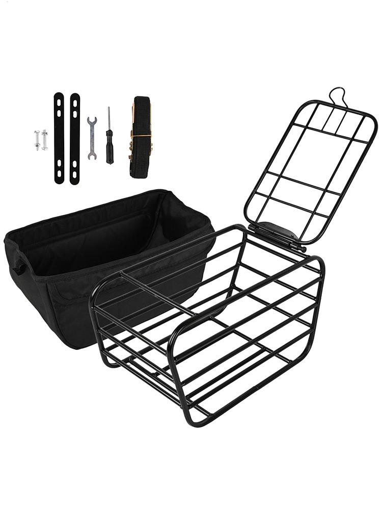Outdoor Sport Activity - Cesto Traseiro para Bicicleta Reforçado, Organizador
