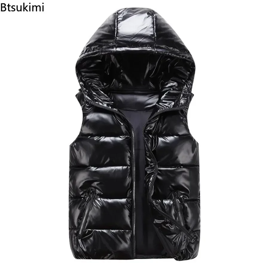 Outdoor Sport Winter Jacket - Moda clássico colete com capuz masculino/feminino/criança
