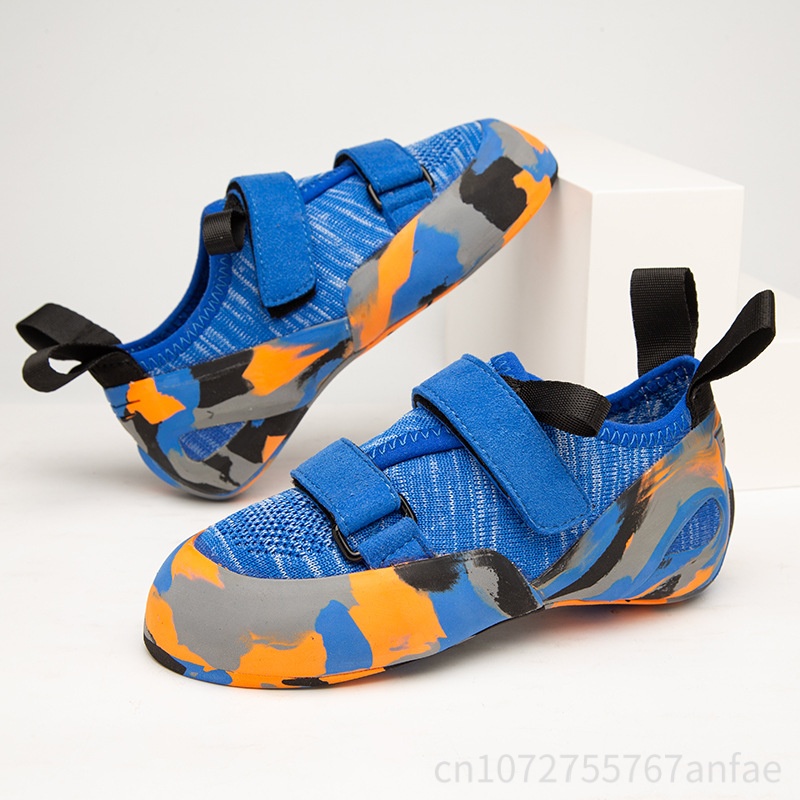 Climbing Shoe Beginner - Novas crianças sapatos de escalada profissional