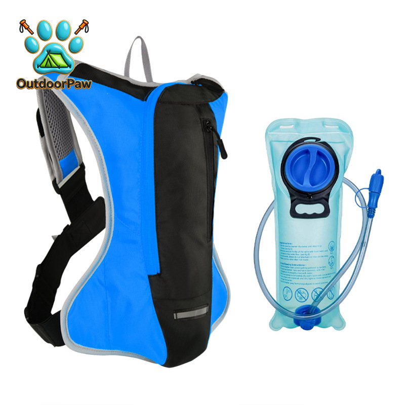 Outdoor Sport Backpack - Mochila de Hidratação de Grande Capacidade,