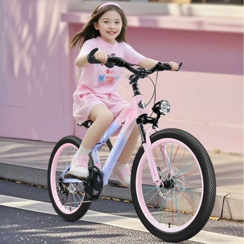 Outdoor Sport Using A Bike - Bicicleta de Montanha para Meninas de