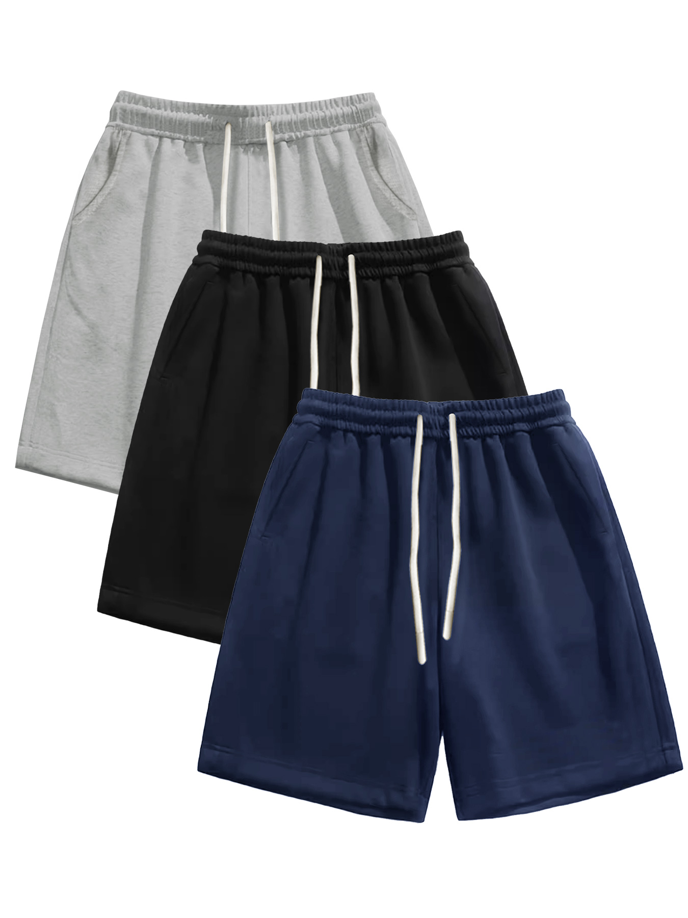 Outdoor Sport Hiking Pants - Shorts masculinos de 3 peças, calças