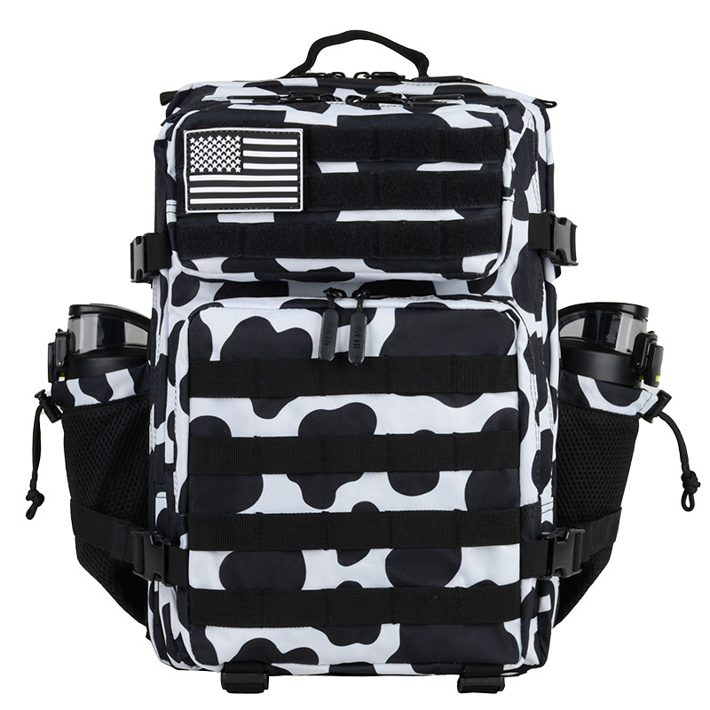 Outdoor Sport Backpack - Mochila Tática 45L/35L/25L Molle para Esportes