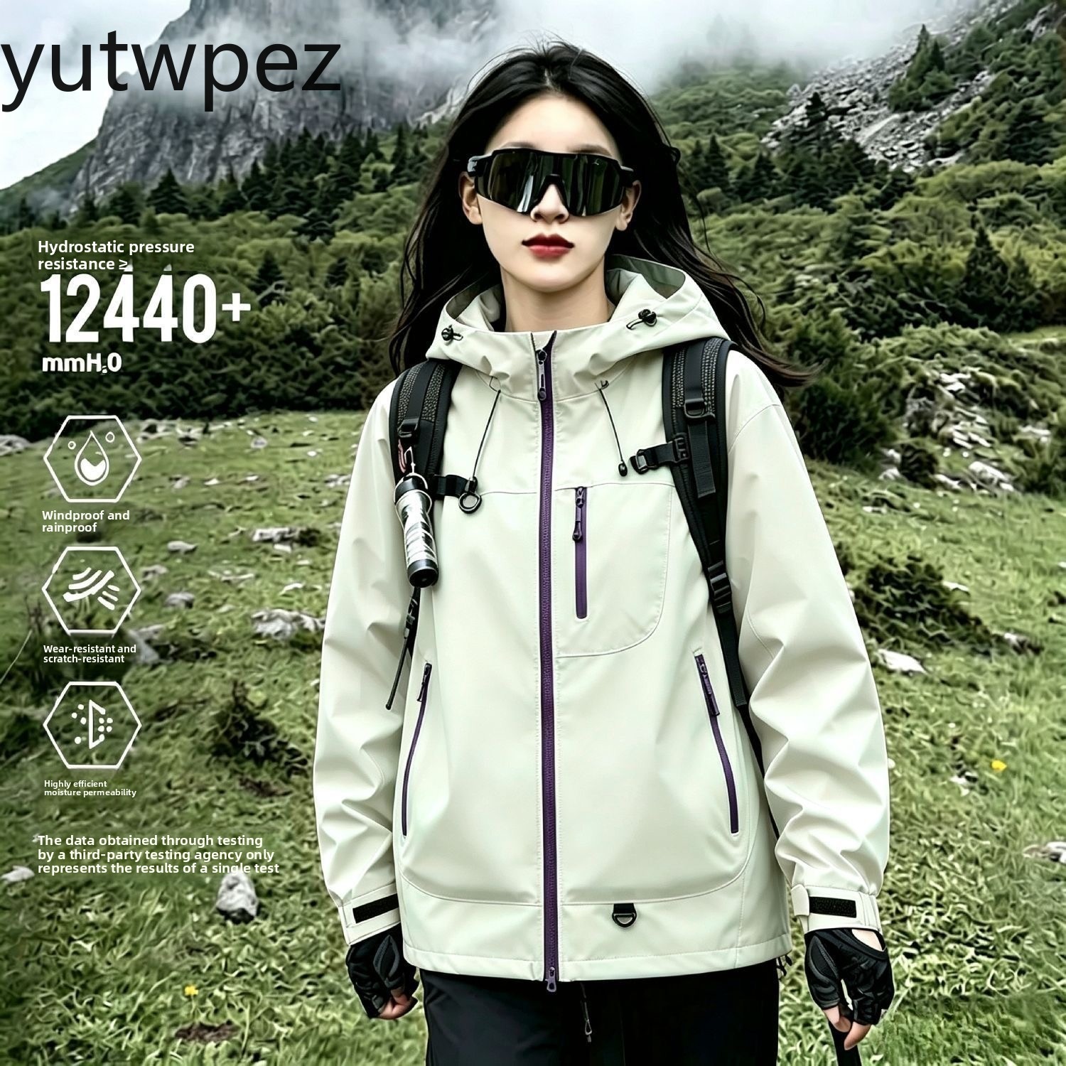 Outdoor Sport Brand Jacket - Jaqueta Impermeável Unissex para Escalada ao