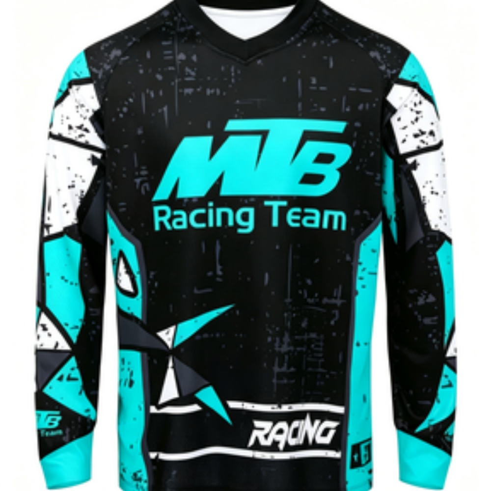 Outdoor Sportswear - Camisa Esportiva de Manga Longa para