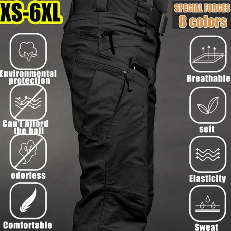 Outdoor Sport Hiking Pants - Calças de carga tática masculina 6xl