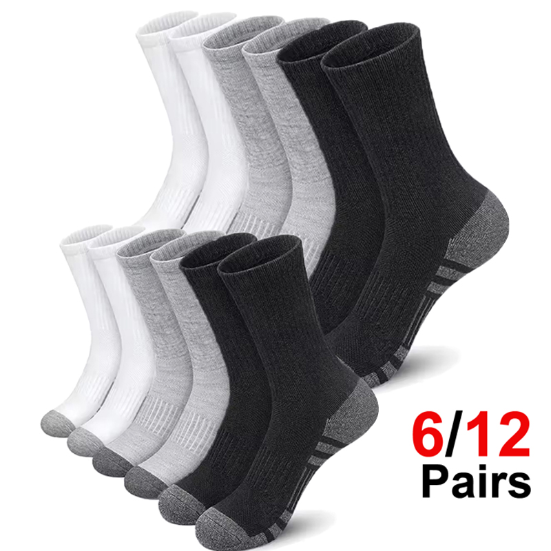 Pacote com 6 Pares de Meias Es - Outdoor Sport Activity avaliação e preço