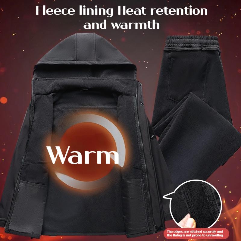 Terno de trabalho masculino in - Outdoor Sport Winter Jacket avaliação e preço