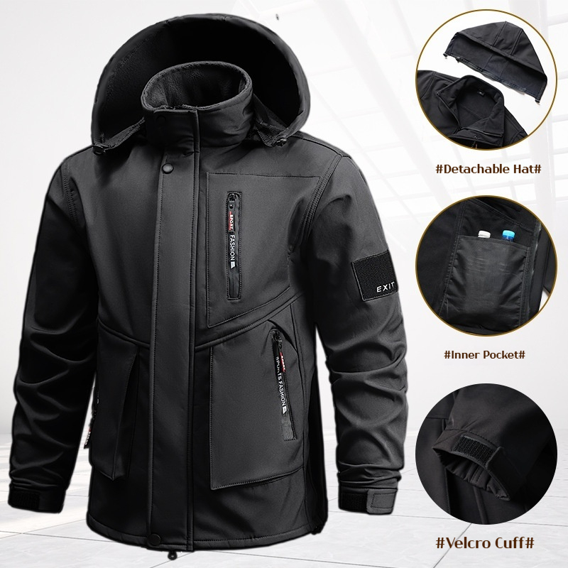Terno de trabalho masculino in - Outdoor Sport Winter Jacket avaliação e preço