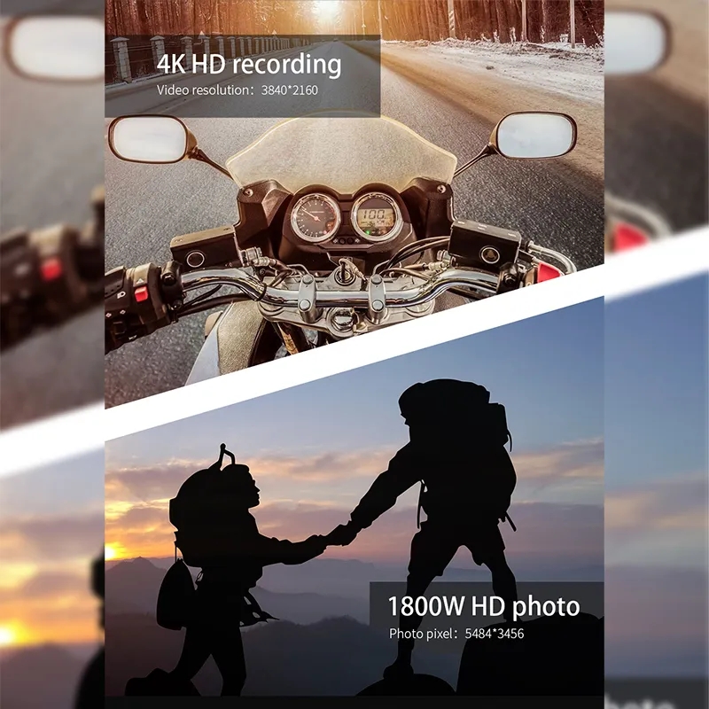 Câmera Inteligente 4K HD em Fo - Outdoor Sport Activity avaliação e preço