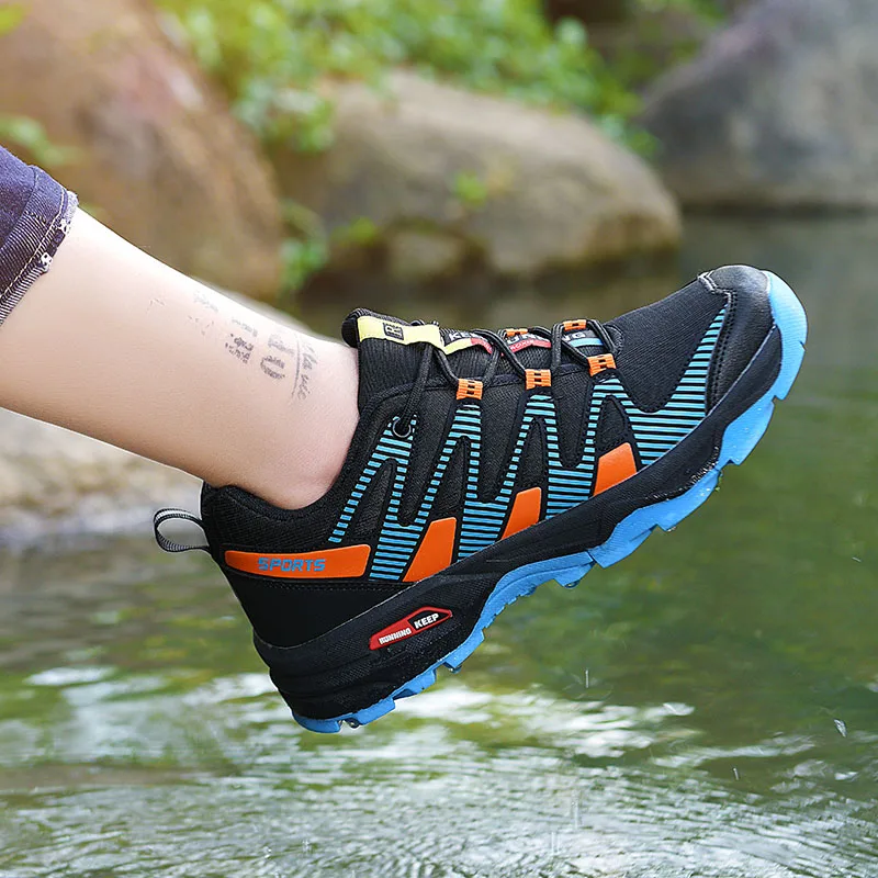 Botas Táticas Impermeáveis Uni - Climbing Shoe Beginner avaliação e preço