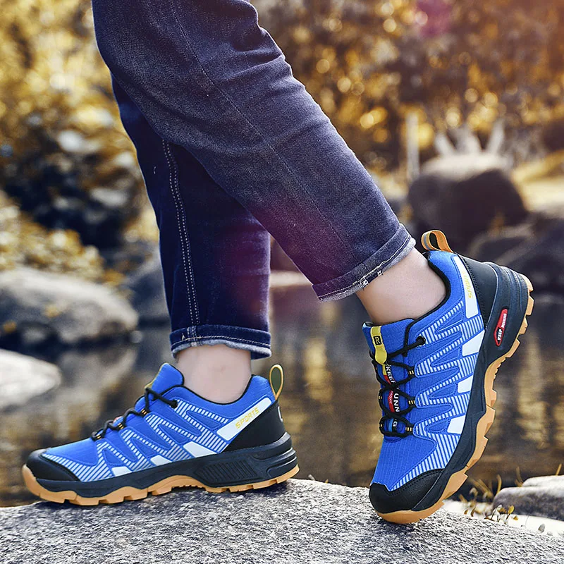 Botas Táticas Impermeáveis Uni - Climbing Shoe Beginner avaliação e preço