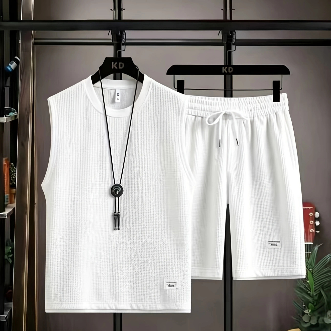 Conjunto de colete masculino d - Outdoor Sportswear avaliação e preço