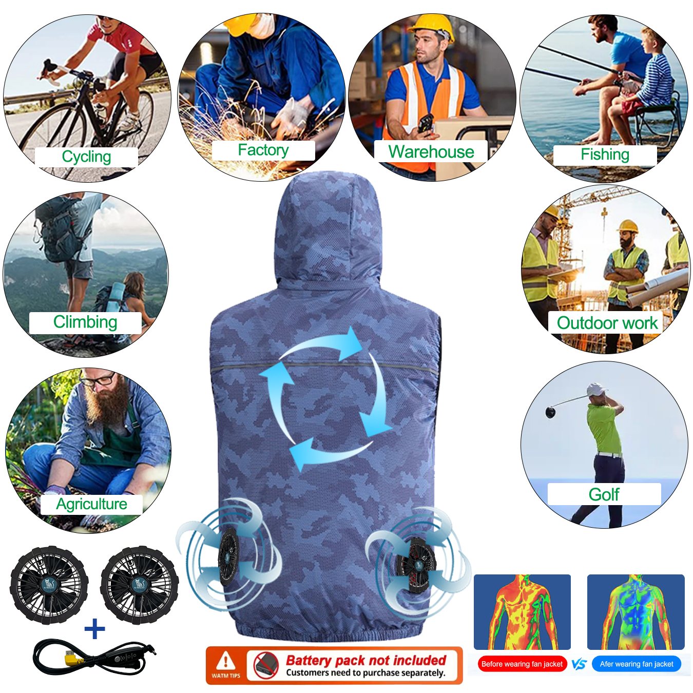 Colete/Jaqueta Corta-Vento Ult - Outdoor Sport Brand Jacket avaliação e preço