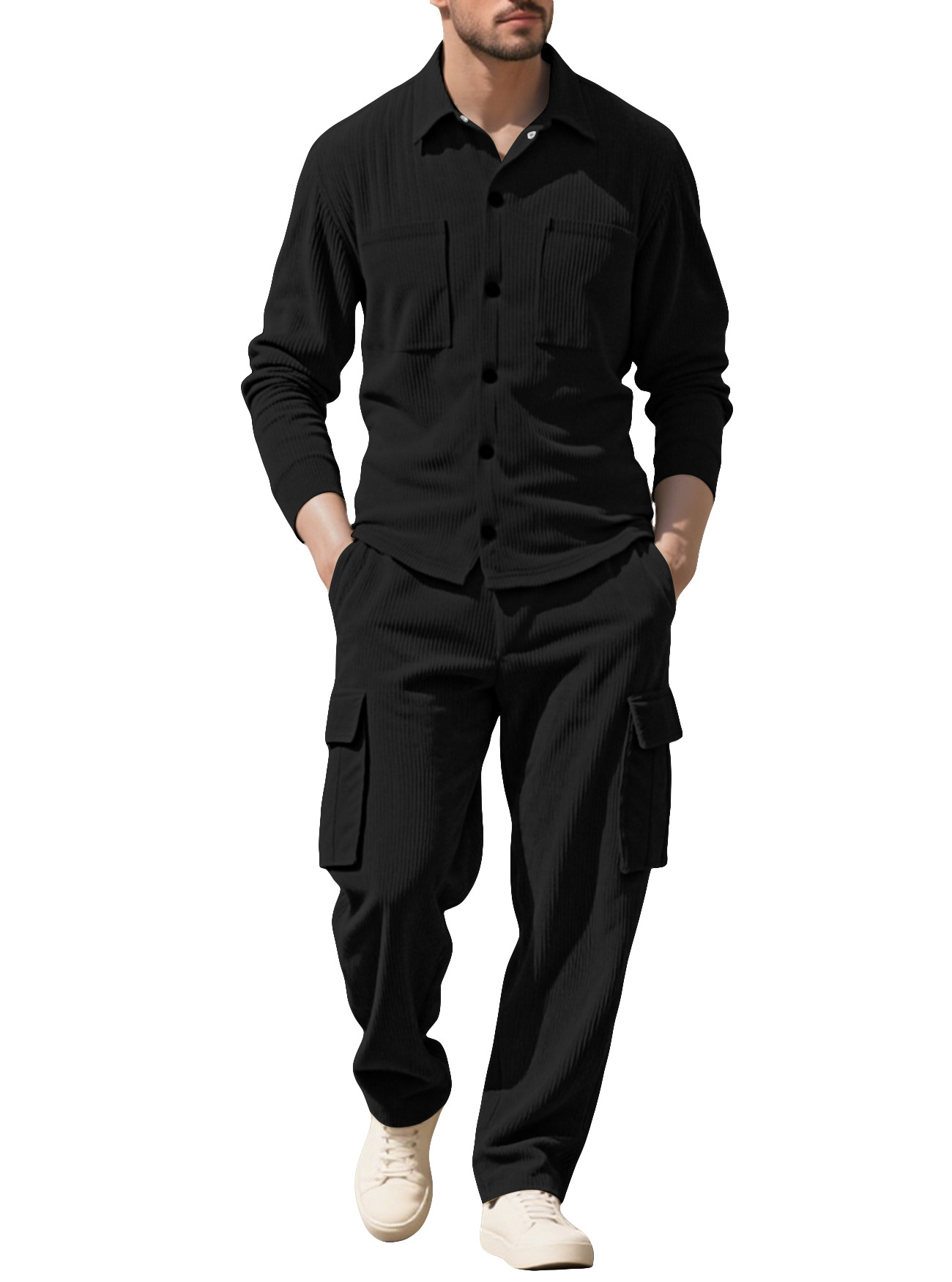 Conjunto de Moletom Masculino  - Outdoor Sportswear avaliação e preço