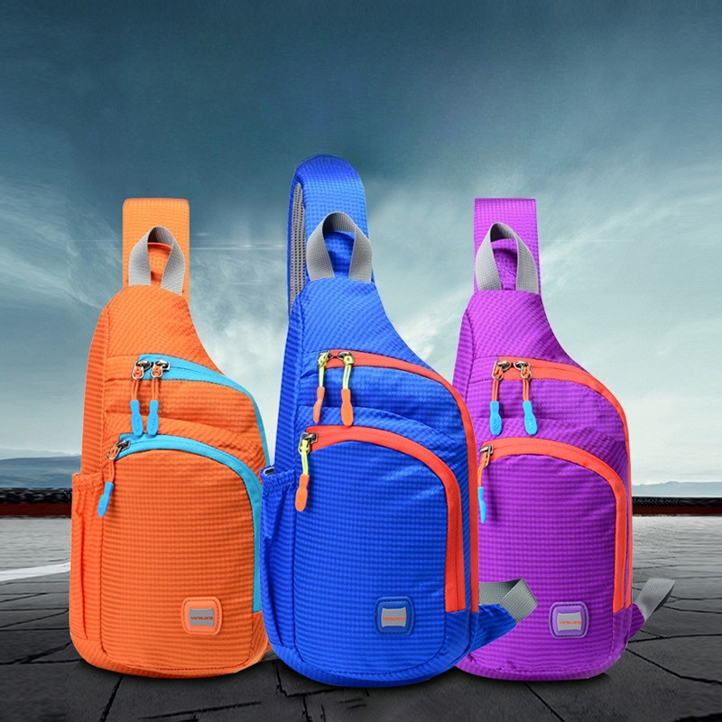Bolsa de Peito Leve e Impermeá - Outdoor Sport Backpack avaliação e preço