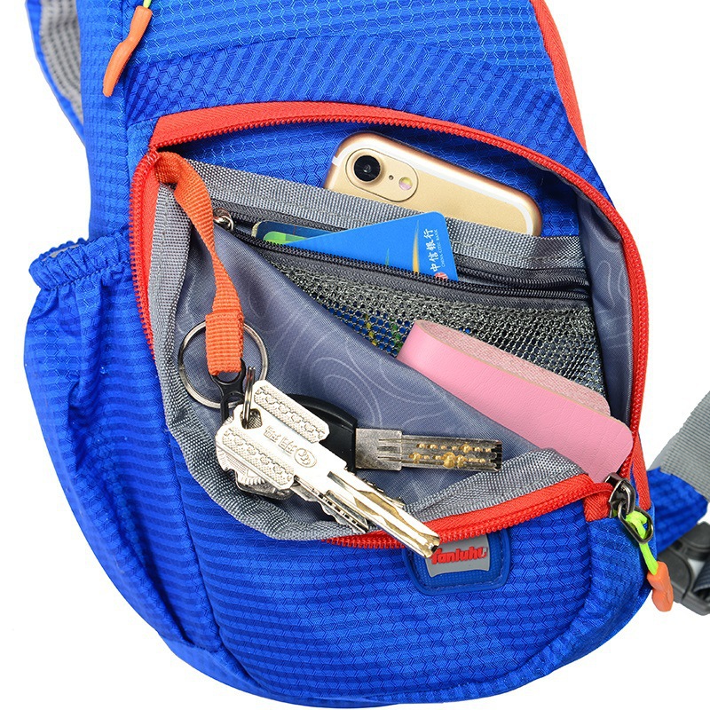 Bolsa de Peito Leve e Impermeá - Outdoor Sport Backpack avaliação e preço