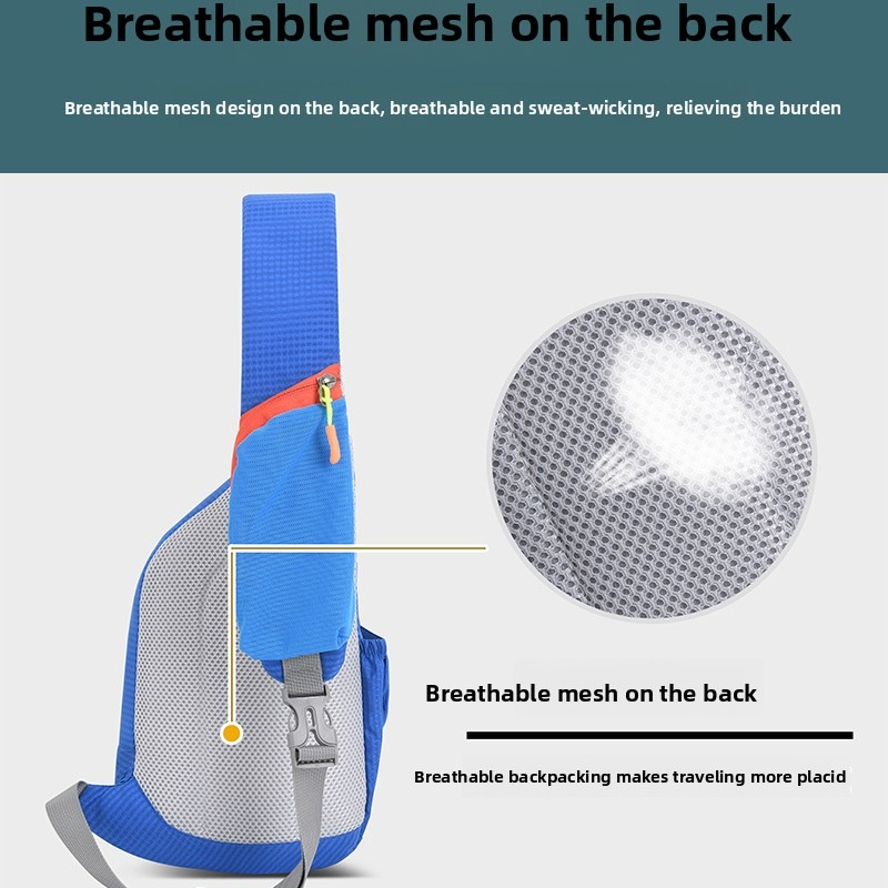 Bolsa de Peito Leve e Impermeá - Outdoor Sport Backpack avaliação e preço